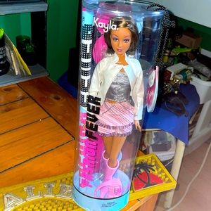 Barbie fashion fever doll